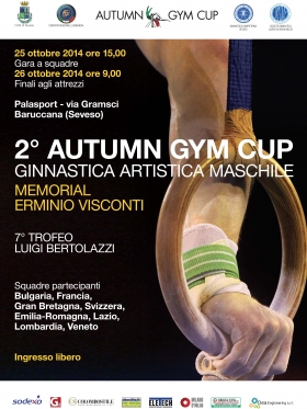 II AUTUMN GYM CUP 2014 - Ginnastica Sampietrina Seveso