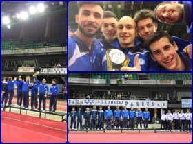 14 marzo 2015 3^ tappa serie A2 - Ginnastica Sampietrina Seveso