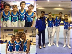 Mortara 22 marzo 2015 2^ prova campionato serie C - Ginnastica Sampietrina Seveso