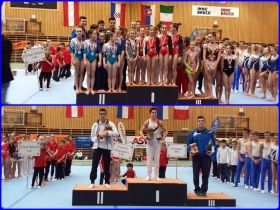 28 marzo 2015 Innsbruck - Austria - Ginnastica Sampietrina Seveso