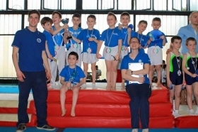 11 aprile 2015 - Ginnastica Sampietrina Seveso