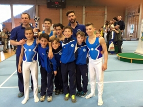 23-24 maggio 2015 - Ginnastica Sampietrina Seveso