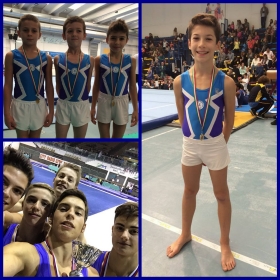 11 ottobre 2015 - Ginnastica Sampietrina Seveso