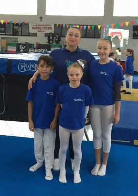 22 novembre 2015 - Ginnastica Sampietrina Seveso