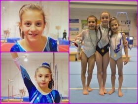 MORTARA 1^ PROVA CAMPIONATO DI CATEGORIA - Ginnastica Sampietrina Seveso