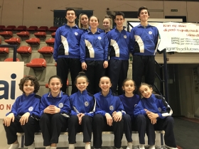 TRAMPOLINO ELASTICO - Ginnastica Sampietrina Seveso