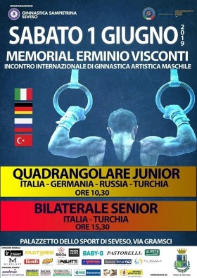 MEMORIAL ERMINIO VISCONTI 2019 - Ginnastica Sampietrina Seveso