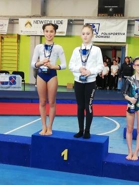 18-19 GENNAIO - 1^ PROVA PGS - Ginnastica Sampietrina Seveso
