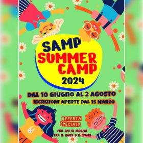SUMMER CAMP 2024 - Ginnastica Sampietrina Seveso