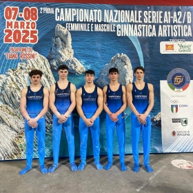 CAMPIONATO NAZIONALE SERIE A1 - Ginnastica Sampietrina Seveso