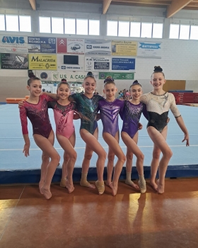 Seconda prova campionato individuale Gold Allieve. - Ginnastica Sampietrina Seveso