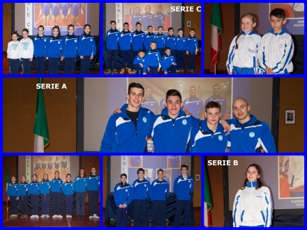 31 gennaio: presentazione squadre agonistiche - Ginnastica Sampietrina Seveso