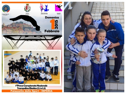 1° febbraio 2015 1^ prova nazionale - Ginnastica Sampietrina Seveso