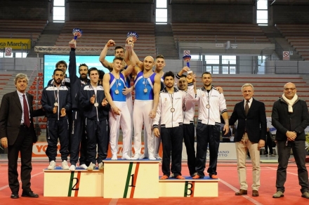 7 Febbraio 2015 Ancona 1^ prova serie A2 - Ginnastica Sampietrina Seveso