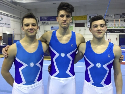 14 febbraio 2015 Mortara 1^ prova serie B - Ginnastica Sampietrina Seveso