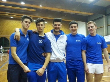 15 febbraio 2015 1^ prova GPT maschile - Ginnastica Sampietrina Seveso