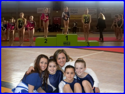 22 febbraio 2015 1^ prova femminile - Ginnastica Sampietrina Seveso