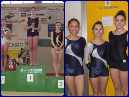 8 marzo 2015 - Ginnastica Sampietrina Seveso