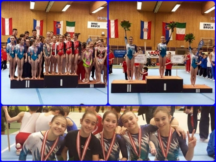 28 marzo 2015 Innsbruck - Austria - Ginnastica Sampietrina Seveso