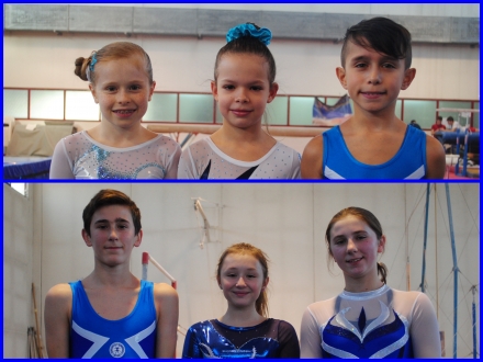 1^ PROVA INTERREGIONALE CAMPIONATI SERIE C e B - Ginnastica Sampietrina Seveso