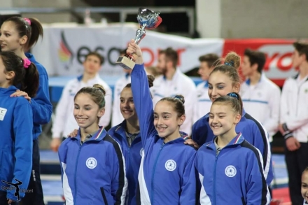 RIMINI 1^ PROVA CAMPIONATO SERIE A2 - Ginnastica Sampietrina Seveso