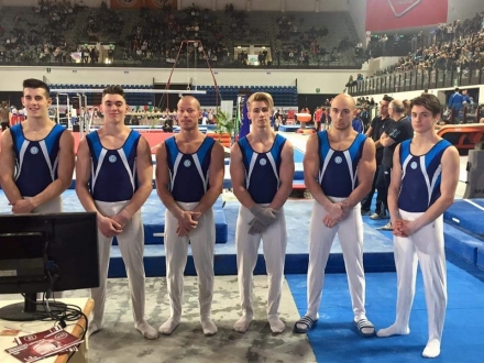 RIMINI 1^ PROVA CAMPIONATO SERIE A1 - Ginnastica Sampietrina Seveso