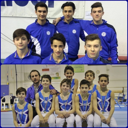 1^ PROVA SERIE B1 E C - Ginnastica Sampietrina Seveso