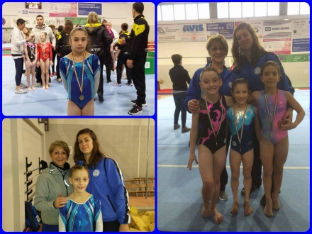 2^ PROVA CAMPIONATO DI CATEGORIA ALLIEVE - Ginnastica Sampietrina Seveso