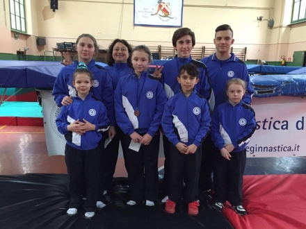 INTERREGIONALE INDIVIDUALE CAMPIONATO DI CATEGORIA - Ginnastica Sampietrina Seveso