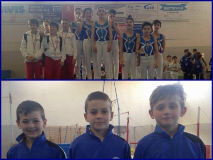 2^ PROVA CAMPIONATO SEREI C1-C2 - Ginnastica Sampietrina Seveso