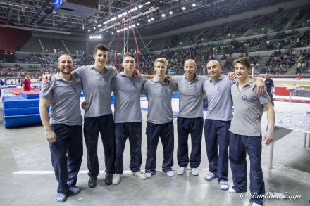 TORINO 4^ TAPPA SERIE A1 - Ginnastica Sampietrina Seveso