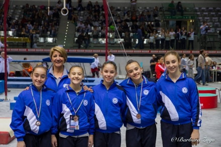 4^ TAPPA DI SERIE A2 - Ginnastica Sampietrina Seveso