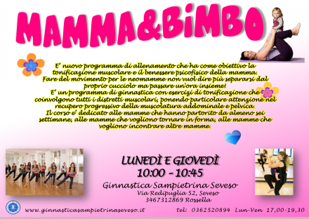 MAMMA&BIMBO - Ginnastica Sampietrina Seveso