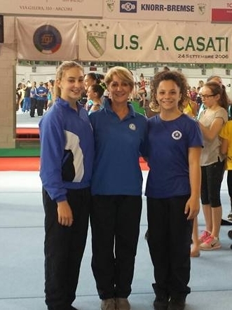 1^ PROVA CAMPIONATO DI SPECIALITA' - Ginnastica Sampietrina Seveso