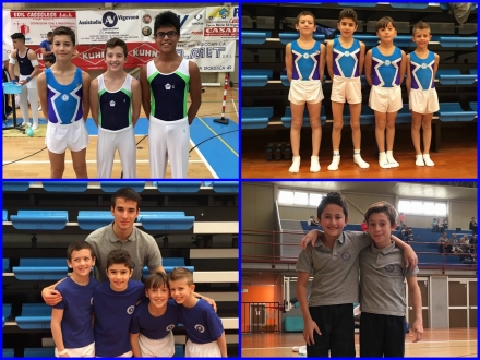 1^ PROVA TORNEO ALLIEVI - Ginnastica Sampietrina Seveso