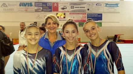 1^ PROVA CAMPIONATO DI CATEGORIA - Ginnastica Sampietrina Seveso