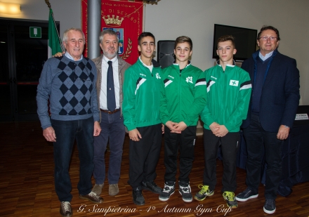 CONFERENZA STAMPA 4° AUTUMN GYM CUP - Ginnastica Sampietrina Seveso