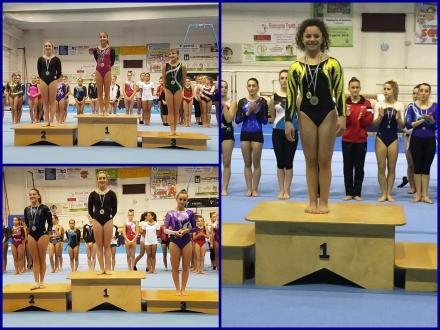 2^ PROVA CAMPIONATO DI SPECIALITA' - Ginnastica Sampietrina Seveso