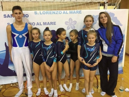 TROFEO CITTA' DI IMPERIA E FINALE NAZIONALE COPPA ITALIA - Ginnastica Sampietrina Seveso