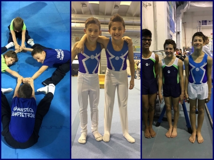 2^ PROVA TORNEO ALLIEVI - Ginnastica Sampietrina Seveso