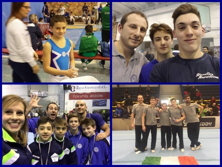 FINALE NAZIONALE CAMPIONATO DI CATEGORIA - Ginnastica Sampietrina Seveso