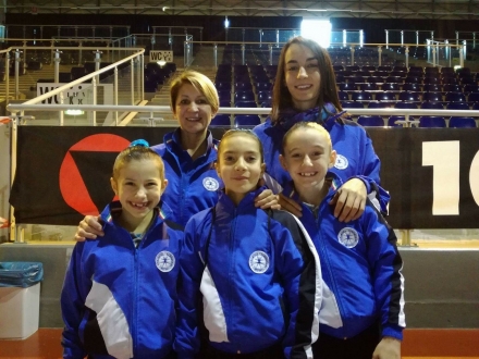 FINALE NAZIONALE CAMPIONATO DI SERIE C3 - Ginnastica Sampietrina Seveso