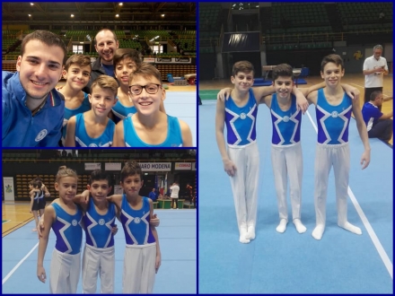 GAM MODENA FINALE NAZIONALE - Ginnastica Sampietrina Seveso