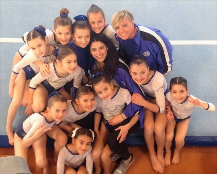 1^ PROVA PGS FEMMINILE - Ginnastica Sampietrina Seveso