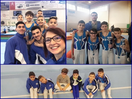 26 GENNAIO 2020 - 1^ PROVA GOLD GAM - Ginnastica Sampietrina Seveso