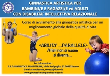 PROGETTO DISABILITA’ E SPORT - Ginnastica Sampietrina Seveso