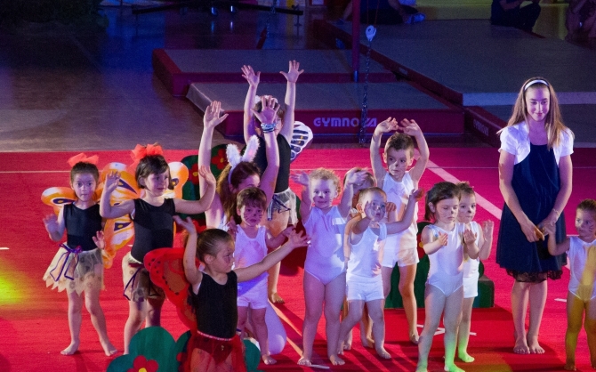 BAMBINI - Ginnastica Sampietrina Seveso