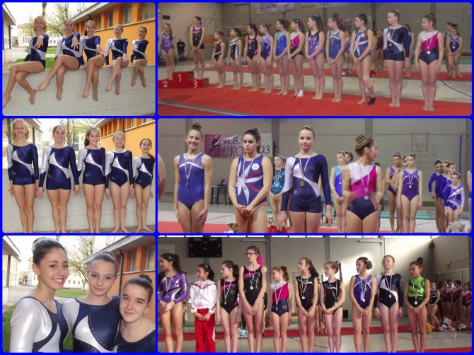 29 marzo 2015 - Ginnastica Sampietrina Seveso