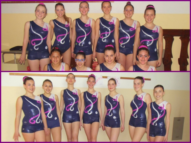 12 aprile 2015 - Ginnastica Sampietrina Seveso