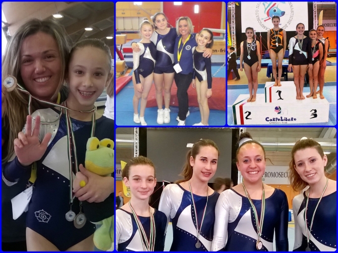 8-9-10 maggio 2015 - Ginnastica Sampietrina Seveso